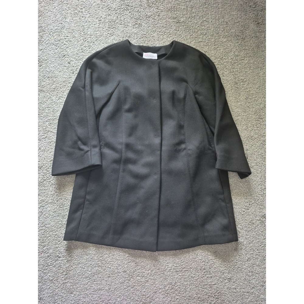 Red Valentino - Black Blazer‎ - Size: 42